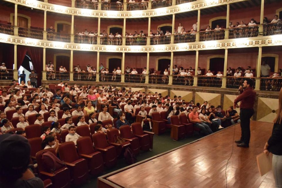 Cultura Colima realiza jornada de música y teatro, con 7 muestras para niñas y niños