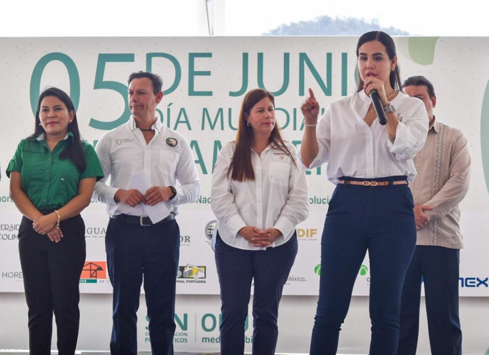 DIF Estatal Colima participa en actividades por Día Mundial del Medio Ambiente