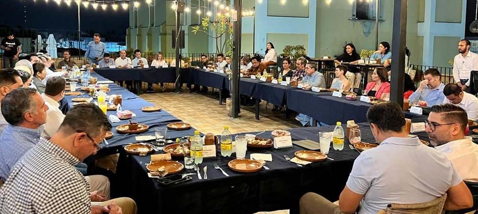 Embajadores se reunieron con empresarios del Comce | El Noticiero de Manzanillo