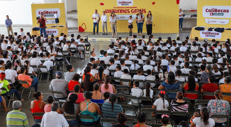 En Armería serán más de 5 mil beneficiados con uniformes gratis | El Noticiero de Manzanillo