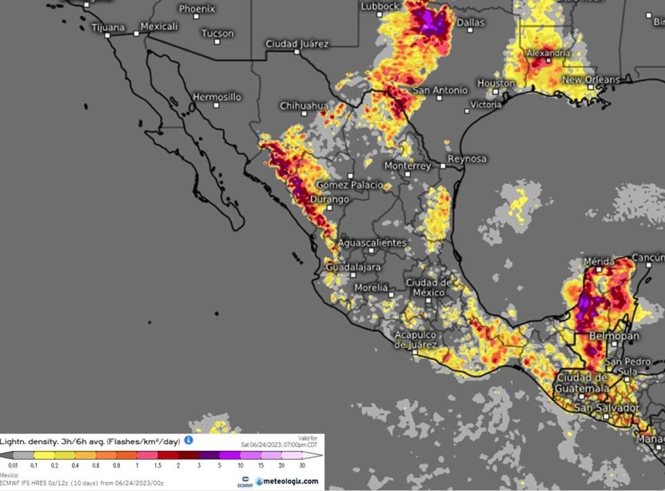 En Colima habrá ligero descenso de temperatura y probabilidad de lluvias