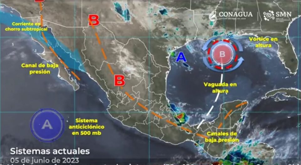 Estima SMN que la temperatura máxima en Colima alcance entre 35 a 40°C