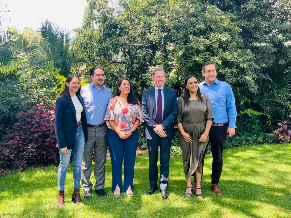 Gobierno de Colima participa en Seminario Seguridad Vial - Visión Cero en la Embajada de Suecia