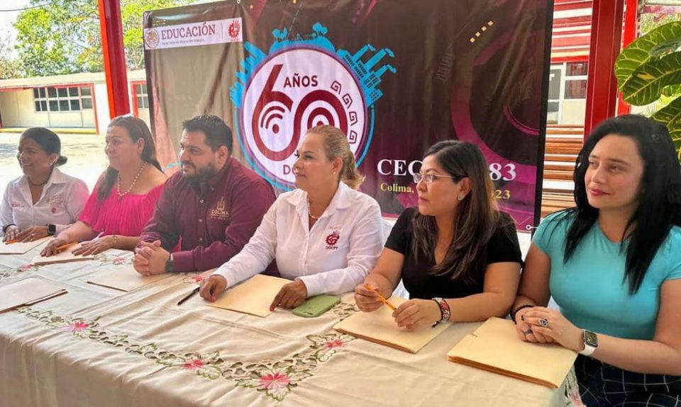 ICSIC firma convenio con Cecatis para fortalecer inclusión digital en Colima