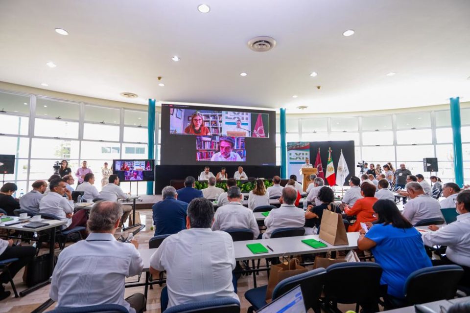 Inauguran asamblea nacional de ANUIES, en la UdeC