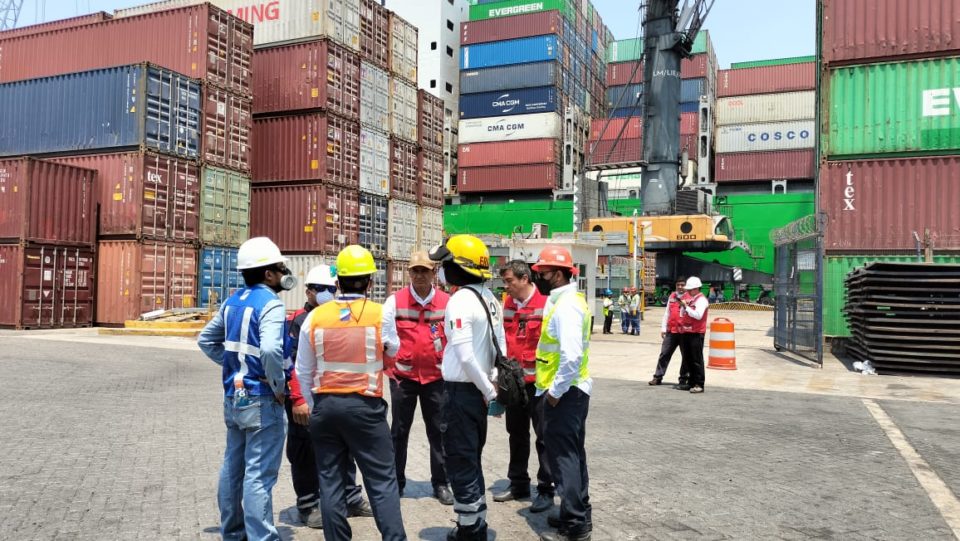 Incidente en el puerto no representa riesgo para la salud de manzanillenses: Gobierno Colima y Asipona