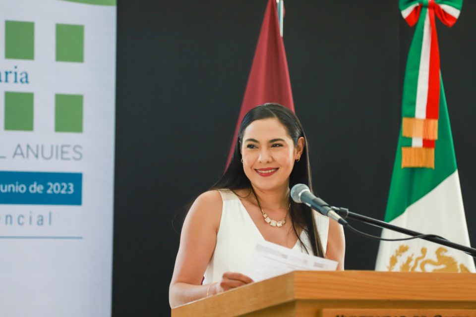 Indira participó en la Asamblea General Ordinaria de la ANUIES en la U. de C.