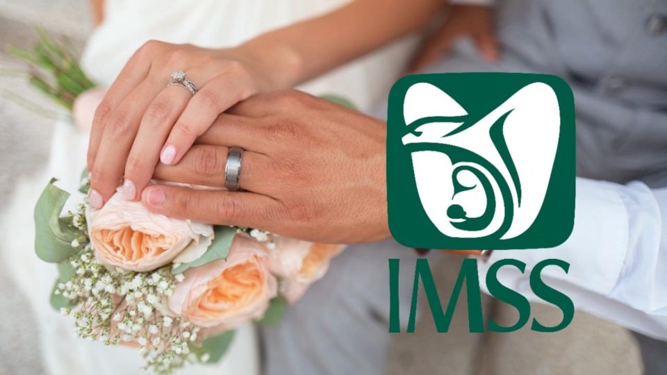 La Ley del IMSS te ofrece una ayuda económica si vas a contraer matrimonio civil