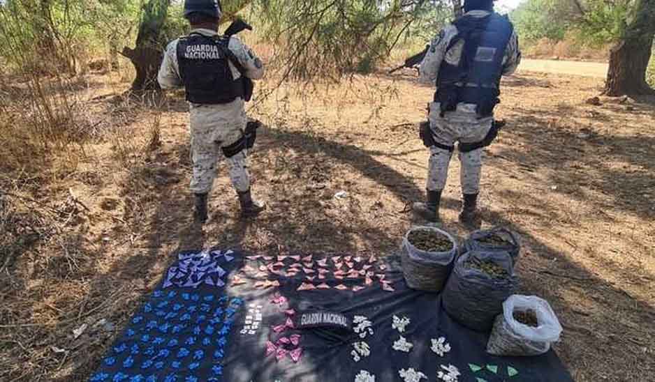 Localizan en Jalisco más de mil envoltorios con droga | El Noticiero de Manzanillo