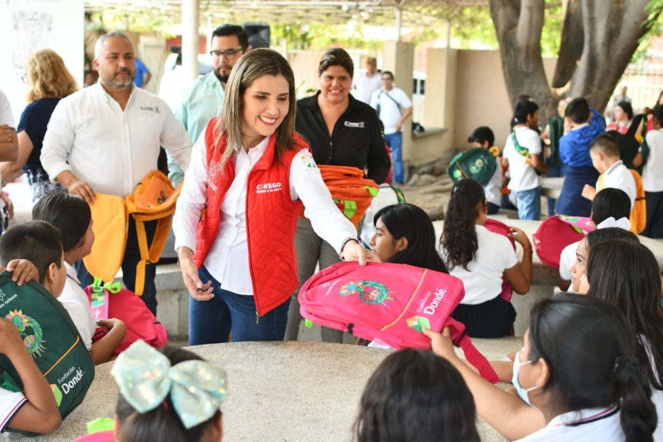 Margarita Moreno y fundación Dondé hacen equipo para apoyar a estudiantes