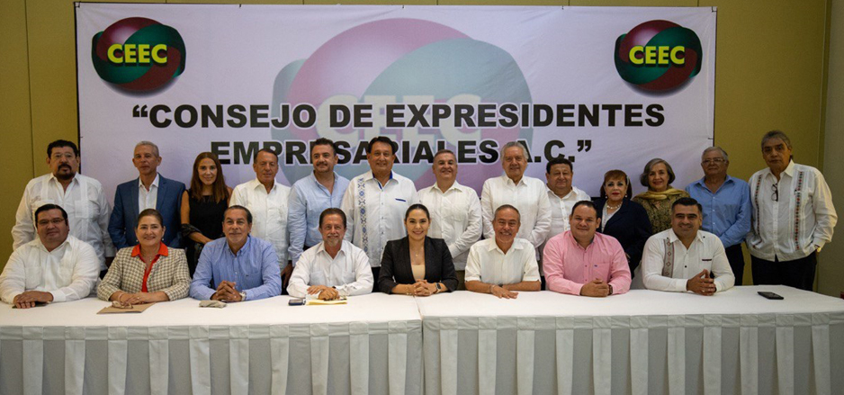 Nuevo comité directivo del Consejo de Expresidentes Empresariales | El Noticiero de Manzanillo