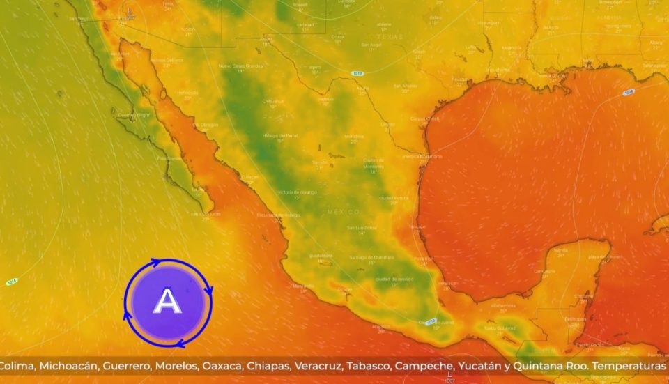 Onda de calor provocará temperaturas de 40 a 45°C en Colima