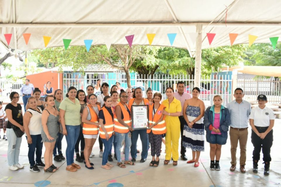 Programa “Escuadrón Vial” en escuelas fortalece seguridad de niñas y niños: Tey Gutiérrez