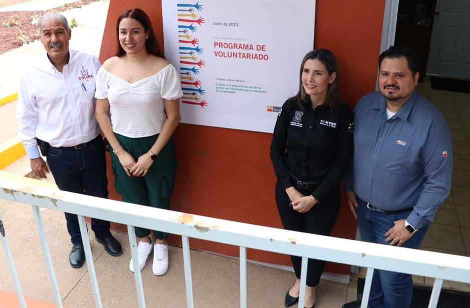 Rehabilitan y entregan primaria en El Bordo | El Noticiero de Manzanillo