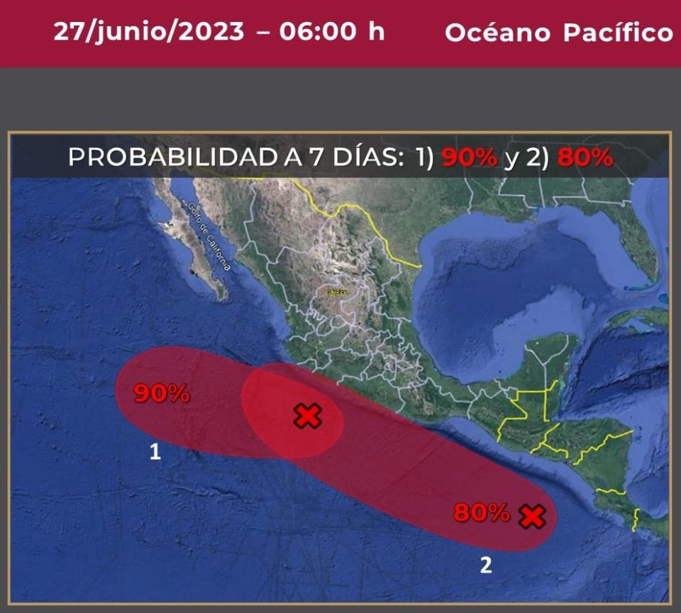 SMN pronostica lluvias puntuales muy fuertes en Colima; UEPC recomienda precaución