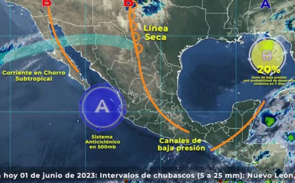 Tercera onda de calor generará ambiente muy caluroso en gran parte del país