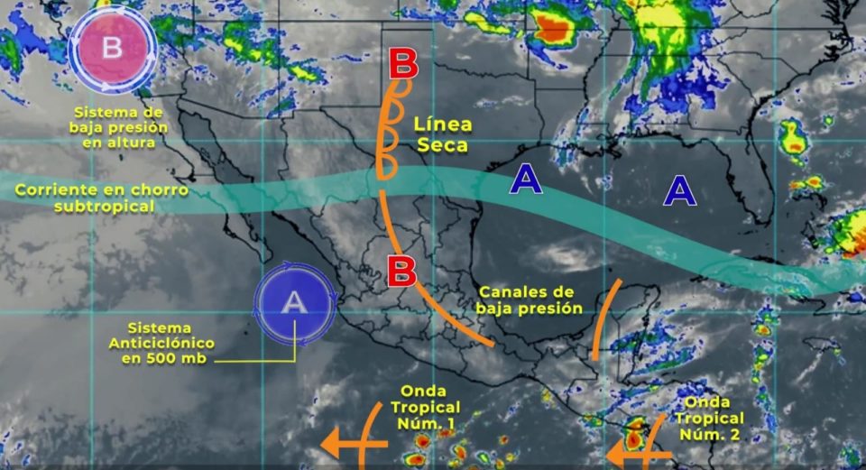 UEPC: Colima inicia la semana con temperaturas muy elevadas de 40 a 45°C