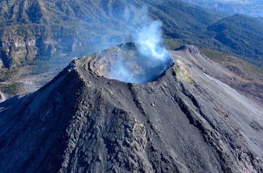 volcán de Colima