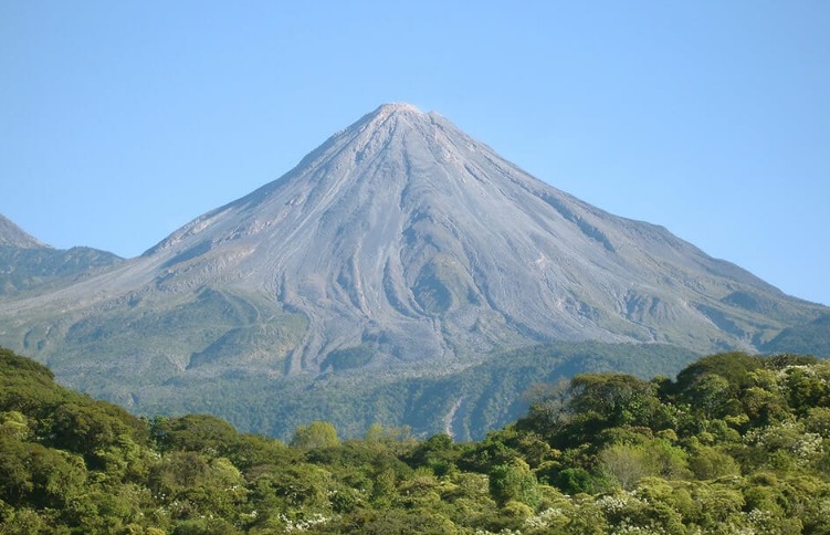 volcán de Colima leyenda