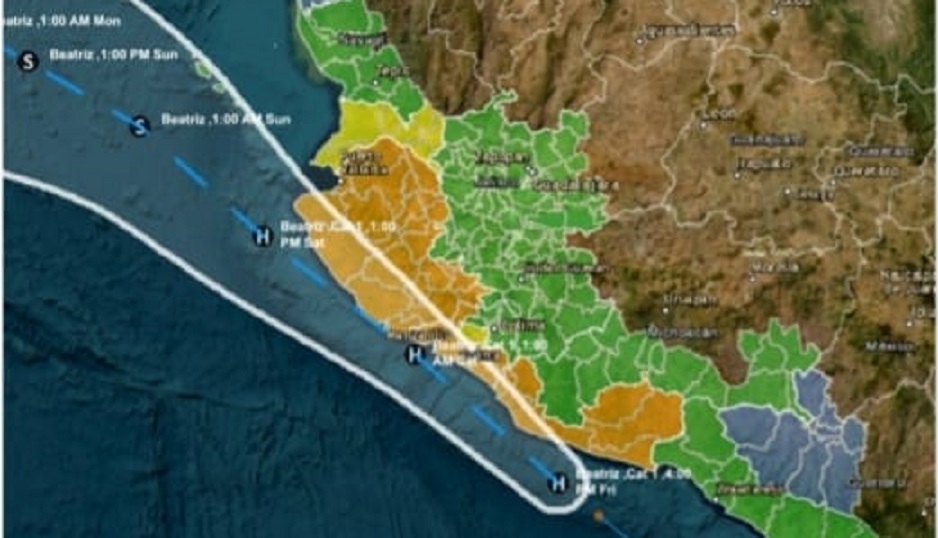 En alerta ante paso del huracán “Beatriz” | El Noticiero de Manzanillo