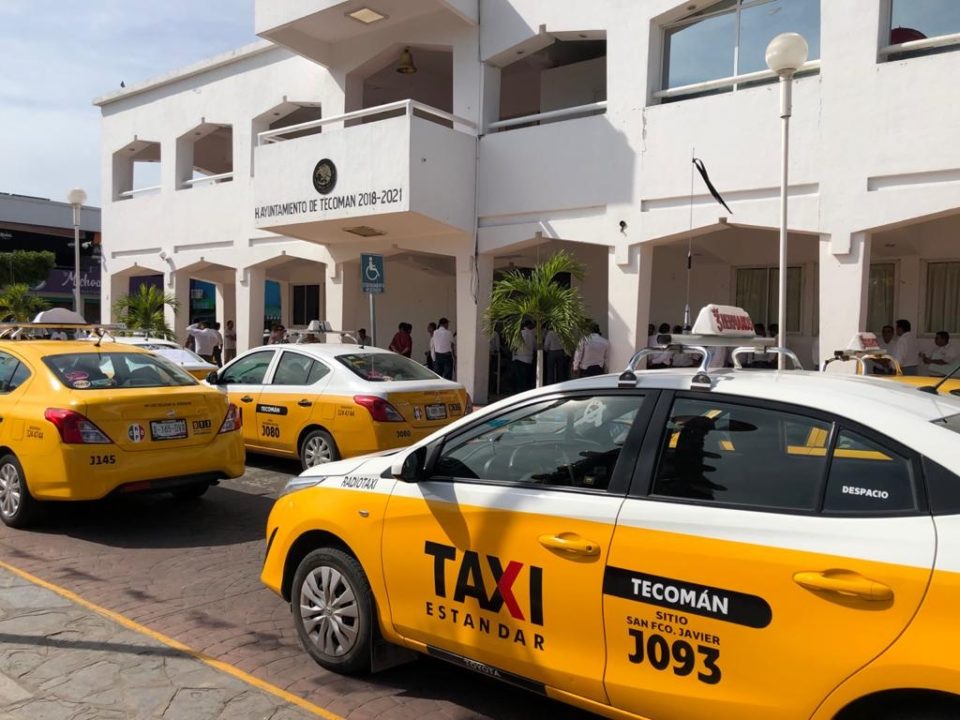 Habrá revisión documental de taxis en Tecomán | El Noticiero de Manzanillo