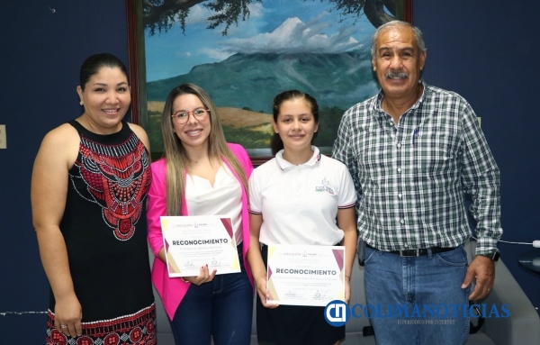 Educación Colima reconoce a escuela ganadora de concurso nacional ‘Somos el Cambio 2023’