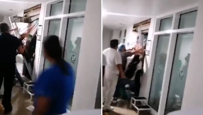Fiscalía de Quintana Roo libera a camillero involucrado en muerte de niña prensada por elevador en IMSS
