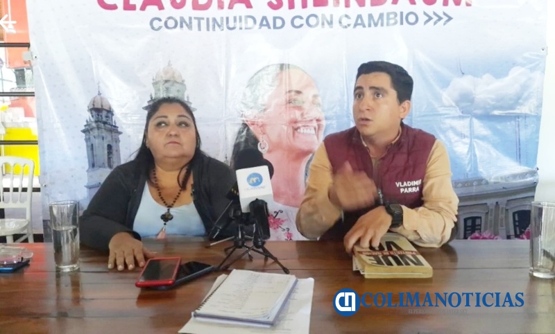 ‘Vamos muy bien en las encuestas a favor de Claudia Sheinbaum’ dice Vladimir Parra y anuncia posible visita en julio