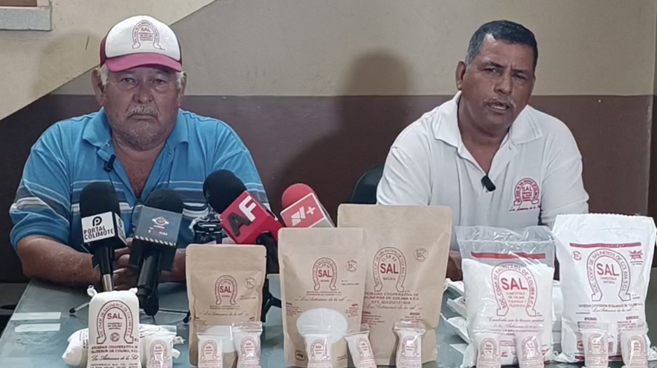 Logran Salineros de Colima zafra de 40 mil toneladas | El Noticiero de Manzanillo
