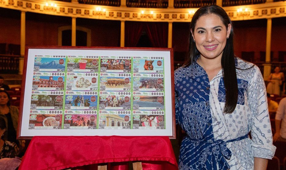 Develan billete de Lotería Nacional que conmemora 500 años de Colima | El Noticiero de Manzanillo