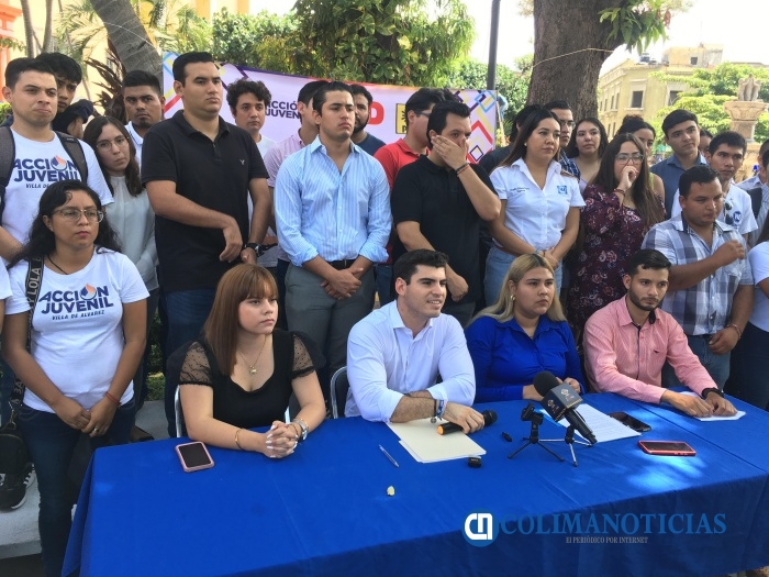 Juventudes del PAN-PRI-PRD organizan Foro Estatal de Causas Juveniles de Colima; será el 20 de julio