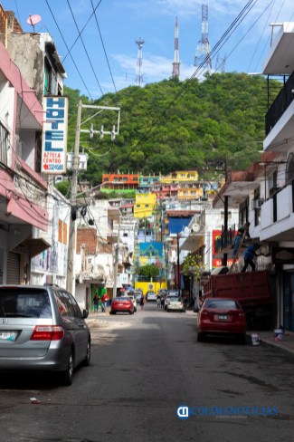 calle Allende manzanillo