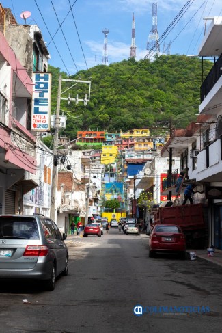 calle Allende manzanillo