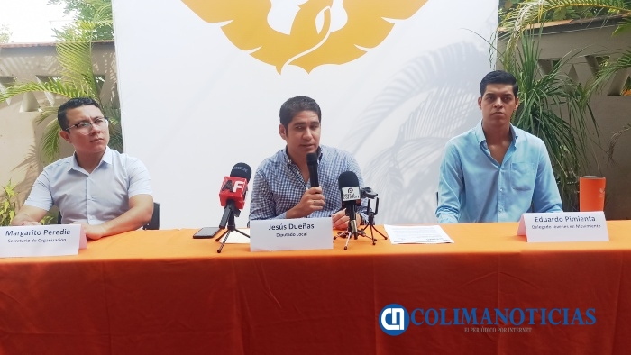 Federación no tiene gestión de gobierno de Colima para construir centro de salud para Zacualpan: Chuy Dueñas 