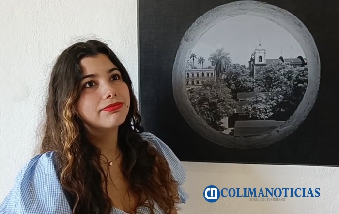 ‘Vistas Colimenses’, obra de Mariana Zaragoza que busca resaltar la esencia de Colima 