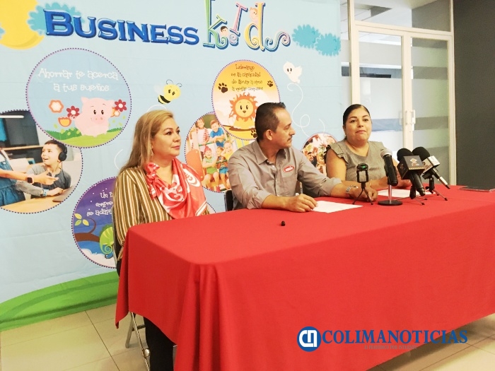 CMIC y Businesskid lanzan Curso de Verano para impulsar que niñez de Colima sea empresaria