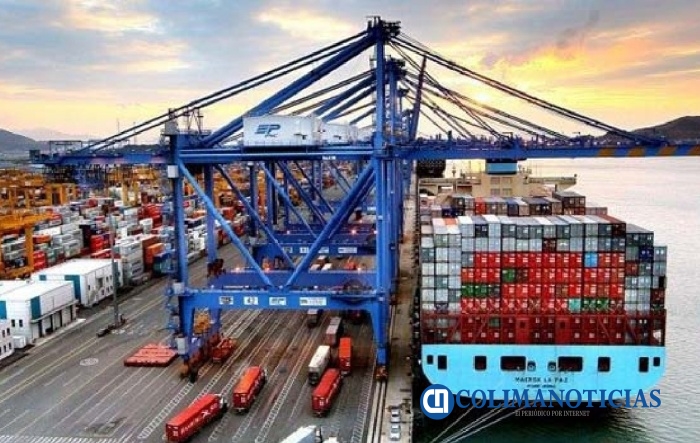 Se consolida Manzanillo como el principal puerto de movimiento de carga en el territorio nacional