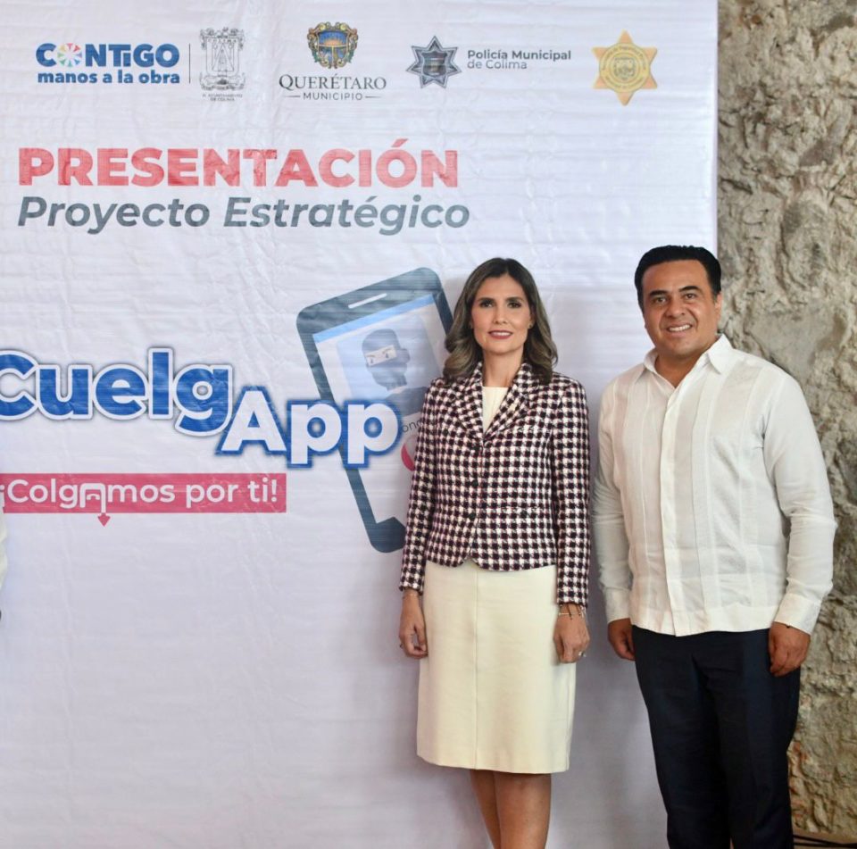 Alcalde de Querétaro comparte prácticas exitosas con Margarita Moreno, para combatir delitos de extorsión