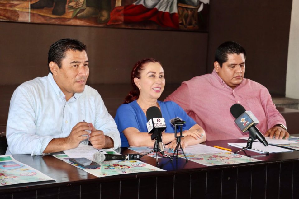 Anuncia Tey Cursos de Verano en colonias de Villa de Álvarez