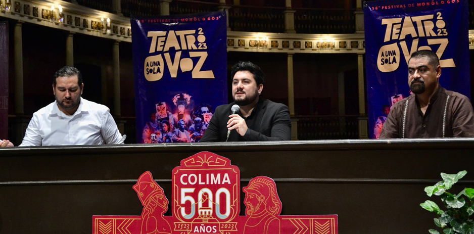 Anuncian Festival de Monólogos “Teatro a una sola voz 2023” | El Noticiero de Manzanillo
