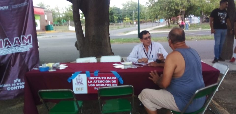 IAAM brinda apoyo integral a personas adultas mayores del estado de Colima