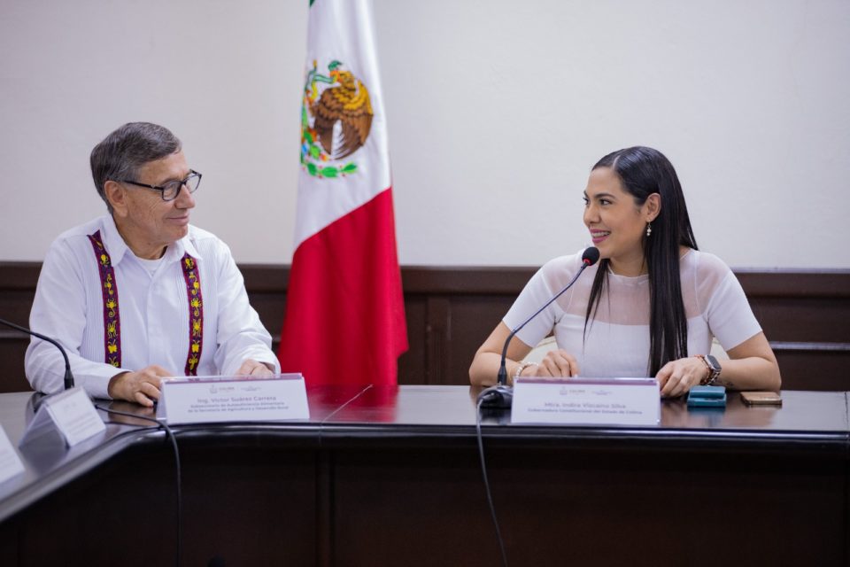 Indira y Subsecretario de Autosuficiencia Alimentaria fortalecen el desarrollo de capacidades en agricultores