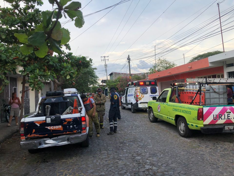 PC de La Villa atendió explosión de cilindro de gas en vivienda