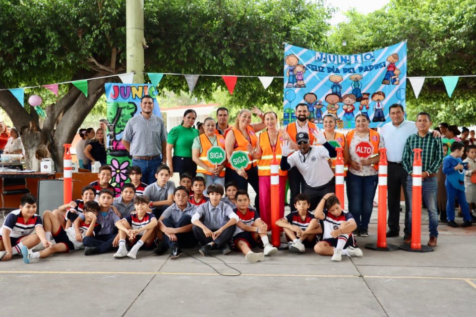 Se suma Primaria José María Morelos al programa de “Escuadrón Vial”
